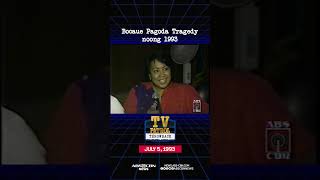 TVPatrolThrowback sa Bocaue Pagoda Tragedy noong July 1993 [upl. by Schonfeld]