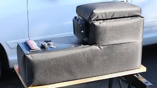 How to Build a Center Console for your Car [upl. by Mullen]