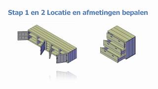 Kast maken in 8 stappen Met dit stappenplan is het makkelijk [upl. by Lachance979]