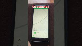 Ola outstation olacabdriver shortvideo [upl. by Ennirok27]