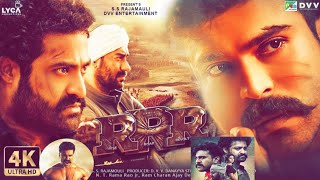 RRR Full Movie In Hindi  Ram Charan  Jr NTR  Alia Bhatt  Review and facts [upl. by Ahseid]