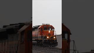 BNSF 1668 Leads back a light power PYT through Kennewick WA Yakima Valley Subdivision [upl. by Rebna]