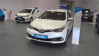 Toyota Auris Hybrid TS Chic 2016 Exterior and Interior [upl. by Fried429]