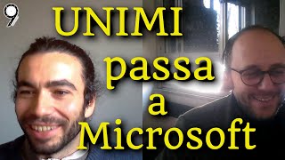 UNIMI passa a Microsoft con lIng Yuri Pasquinelli Direttore ICT di UNIMI [upl. by Fregger]