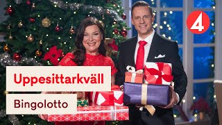 Bingolottos uppesittarkväll  23 december TV4 [upl. by Kubis763]