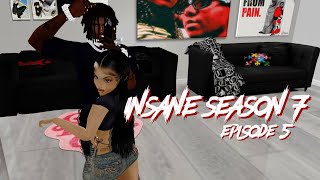 IMVU SERIES  Insane  S7 EP5 [upl. by Neitsabes150]