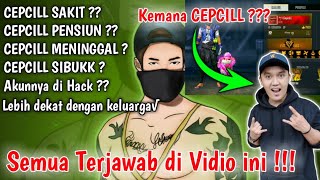 Alasan Cepcil jarang upload Vidio  Cepcil sakit pensiun sibuk  Semuanya Terjawab [upl. by Madlen234]