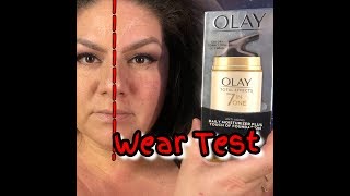 Olay Total Effects CC Cream Daily Moisturizer  Touch of Foundation [upl. by Anneh471]