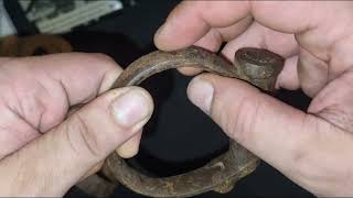 Handcuff Restoration Challenge DIY diyprojects Restoration Rust [upl. by Agarhs59]