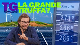 PREZZI BENZINA e GASOLIO alle stelle ⛽ Cosa cè realmente sotto il caro prezzi La guerra [upl. by Noillimaxam]