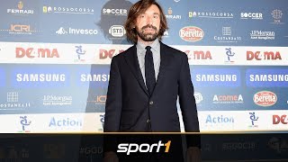 Andrea Pirlo vor Rückkehr zu Juventus Turin  SPORT1  DER TAG [upl. by Patrick]