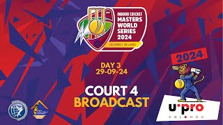 Masters World Series  Day 3  Court 4 [upl. by Tnarud]