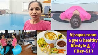 Vapas apne room a gye amp healthy lifestyle for baby conceive👍Day51🤗 Pratikiduniya [upl. by Steinberg156]