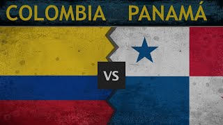 Colombia vs Panamá  Poder Militar Comparación 2018 [upl. by Kovacs]