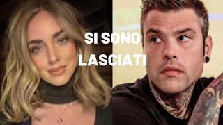 Fedez e Chiara Ferragni si sono lasciati il perchè di tanto scalpore [upl. by Noiz670]