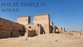 Temple of Philae in Aswan [upl. by Jorie]