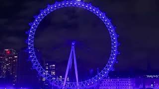 London NYE 2024 multiple videos and audios [upl. by Kory]