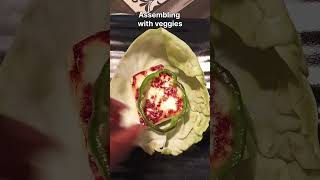 Anupma making Keto burger l shorts ketoburger anupmaserial trending recipeoftheday healthy [upl. by Ayotal]