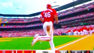 Paul Goldschmidt 392 ft Walk Off Solo Home Run  Nationals vs Cardinals  2024 MLB Highlights [upl. by Elsi324]