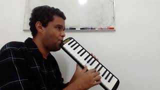 Djavan  Oceano cover na escaleta [upl. by Barnett689]