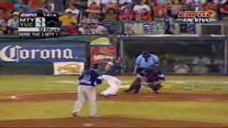 Leones de Yucatan champions Mexican baseball league 2006 ESPN [upl. by Turoff]