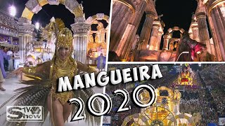 Rio Carnival 2020  Mangueira  Champion Parade [upl. by Nosinned718]