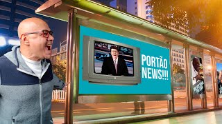 Parada obrigatória em SP  Portão News  114 [upl. by Ednutabab876]