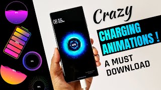 Get these beautiful battery charging animations on samsung or any android phones [upl. by Assilla]