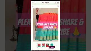 Trending prashanti saree collection trandingshortsfashionstyle ytshortscelebritiesviralreels [upl. by Girardi]