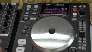 DENON DJのDNS1200でtraktorを動かす。25 [upl. by Alien608]