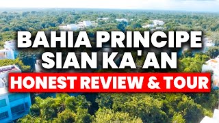 Bahia Principe Luxury Sian Kaan Riviera Maya  HONEST Review amp Full Tour [upl. by Abigale]