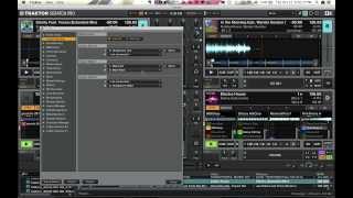 How to set up Split Cue on a Native Instruments Traktor S4  DJ Setup [upl. by Worthy610]