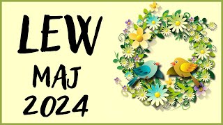 LEW ♌ MAJ 2024 ♌ prognoza Tarota 🍀TWOJE PLANY NABIERAJĄ KSZTAŁTÓW NIE POZWÓL SIĘ ZATRZYMAĆ🍀 [upl. by Abihsat]