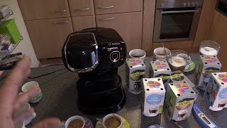 Bosch Tassimo My Way TAS6002  TEST [upl. by Bunder148]