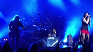 Nightwish  Dark Chest of Wonders 2012 live HD 720p Floor Jansen [upl. by Niwrad]