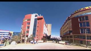 Mekelle City Roads and Buildings View 2017 TigraYTube Video 4K [upl. by Nevil]