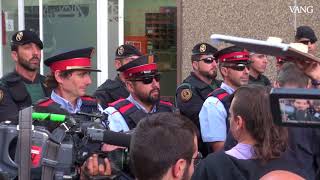 La Guardia Civil registra las dependencias de Unipost en Terrassa [upl. by Regor]