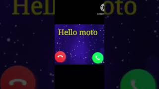 Hello moto  viral moto ringtone  New 2023 callertune  2023 viral moto ringtone [upl. by Ahsiekahs]