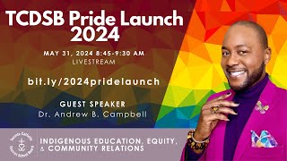 TCDSB Pride Month 2024 Launch [upl. by Abie18]