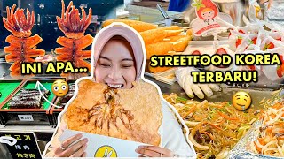 MUKBANG STREETFOOD KOREA TERBARU 🇰🇷 NGABUBURIT DI SEOUL SERU BANGET BANYAK JAJANAN UNIK 😳 [upl. by Yttiy548]