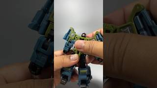 Transformers Bruticus Pocket Toys Onslaught transformers actionfigure [upl. by Stutman739]