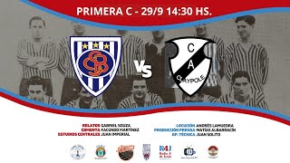 ⚽️ SPORTIVO BARRACAS 🆚 CLAYPOLE EN VIVO 🏆 Primera C [upl. by Bender]