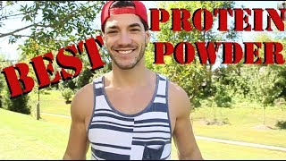 BEST Protein Powders for DIETING  BRETTCAP [upl. by Sane]