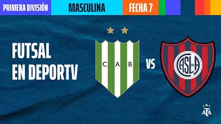 Banfield VS San Lorenzo  Fecha 7  Primera División Masculina 2023  FUTSALenDEPORTV [upl. by Bergmans430]