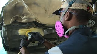 Shortage of car body experts hitting industry hard [upl. by Mufi]