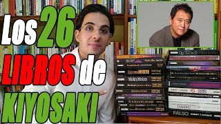 Los 26 LIBROS De ROBERT T KIYOSAKI 📚💰 En Español Y En Orden  BIBLIOGRAFÍA COMPLETA [upl. by Tonia]