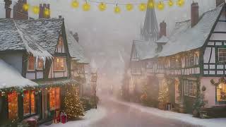 Christmas Village Ambience with Christmas Music [upl. by Gladstone]