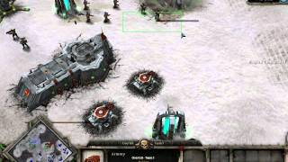 Dawn of War 1 Skirmish Gameplay Harder difficulty [upl. by Solange]