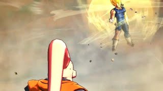 LF MAJIN VEGETA Vs SUPER BUU Extreme COOP Battle  Dragon Ball Legends [upl. by Snah422]