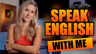 Improve your English Speaking and Conversational Skills 45 min English Speaking Practice [upl. by Reppep]